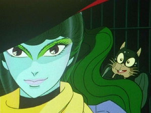 The Black Magic Circle and Hedora the Witch