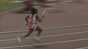 Running for Her Life