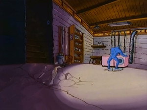 The Tick vs. The Mole-Men