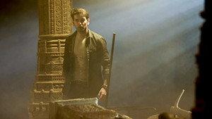Rahul Enters the Secret Cave