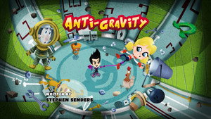 Anti-gravity