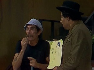 La Caricatura del Profesor Jirafales