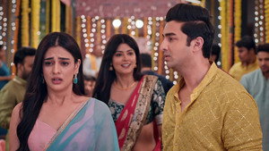 Vrinda's Heartbreak at Angad's Roka