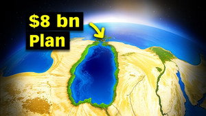 How Egypt is Flooding the Desert