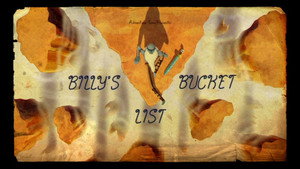 Billy's Bucket List
