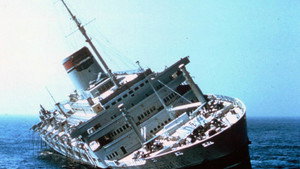The sinking of the Andrea Doria