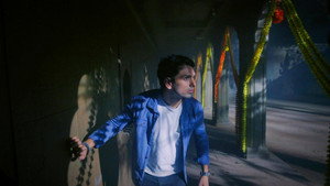 Rahul Sneaks into the Temple