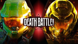 Master Chief VS Doom Slayer (2025)