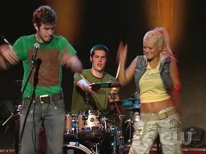 Beauty Queen and Geek King