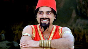 Genie Of The Magical Lamp