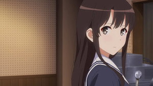 The Girl Who Didn't Break the Flag