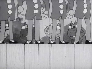 Chibita's Stray Cat Strategy / A Thief Fell From The Sky