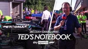 Belgian Grand Prix: Race