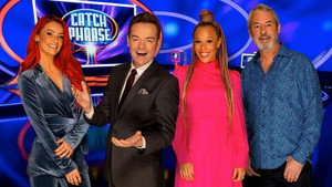 Dianne Buswell, Ria Hebden & Neil Morrissey