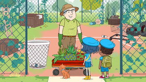 Garden Stakes