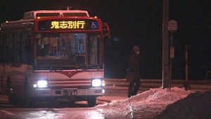 Japan's Northernmost Bus Stop
