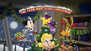 The Claw Who Stole Christmas