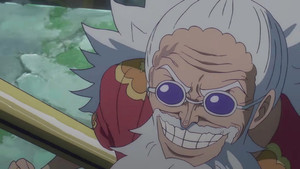 Get the Key! Luffy vs. Scopper Gaban