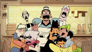 Kid Cosmic and the Feeble Fighters