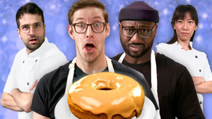 Glazed Donuts vs Basque Cake