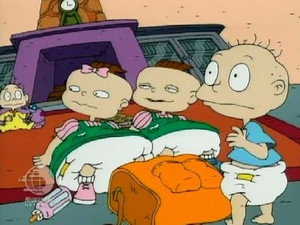 Acorn Nuts and Diapey Butts (1) : Diaper Change