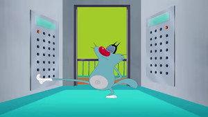Oggy's Elevator
