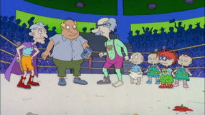 Wrestling Grandpa