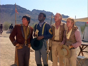 The Buffalo Soldiers