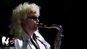 Wigs, Pleather, and Sax