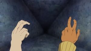 A Desperate Situation! Luffy Gets Caught in a Trap!