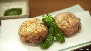 Shrimp Dumplings and Grilled Onigiri of Ebisu, Shibuya Ward
