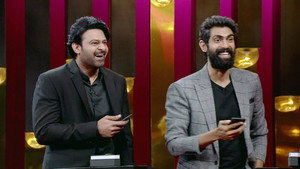 Prabhas, S. S. Rajamouli & Rana Daggubati