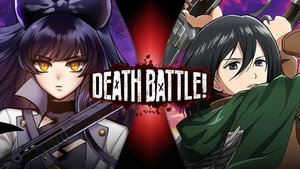 Blake VS Mikasa