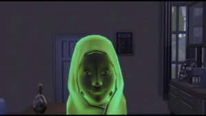 Girls in The Haunted House
