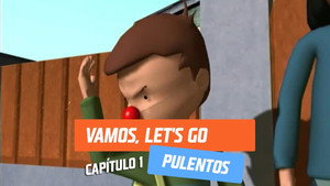 Vamos, let's go!
