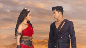 Aladdin and Yasmine Engaged