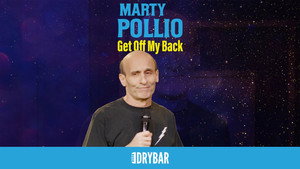 Marty Pollio: Get Off My Back