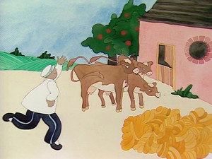 Unhappy Cows