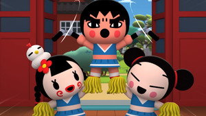 Garu and Tobe Switch!! / Boo! Shriek! / Etiquette Class