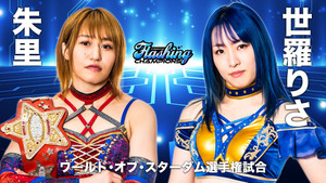 Stardom Flashing Champions