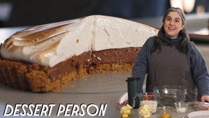 Homemade S'mores Tart