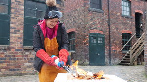 Self-Sculpture, Sawdust Kilns and Candlesticks