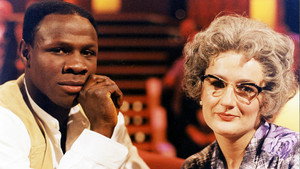 Jo Brand, Lorraine Kelly, Chris Eubank