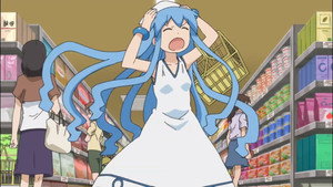 Watch My Shell While I'm Out?! / Quitting Cold Squid?! / Come Down With A Squiddle Heat Stroke?!
