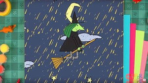 How To Draw A Witch