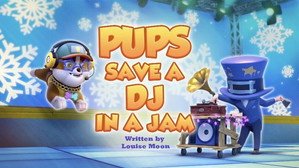 Pups Save a DJ in a Jam