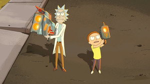 There's Something About Morty
