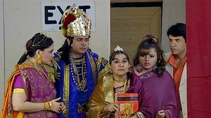 The Malhotras Star in a Play