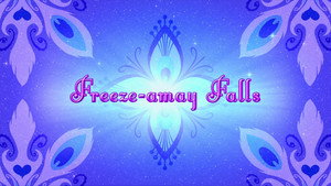 Freeze-amay Falls