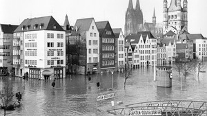 Als das Wetter verrücktspielte - 1970